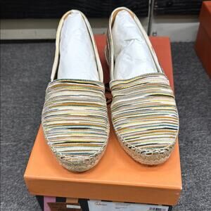 NWT Missoni colorful espadrille sneaker Size 37 US 7